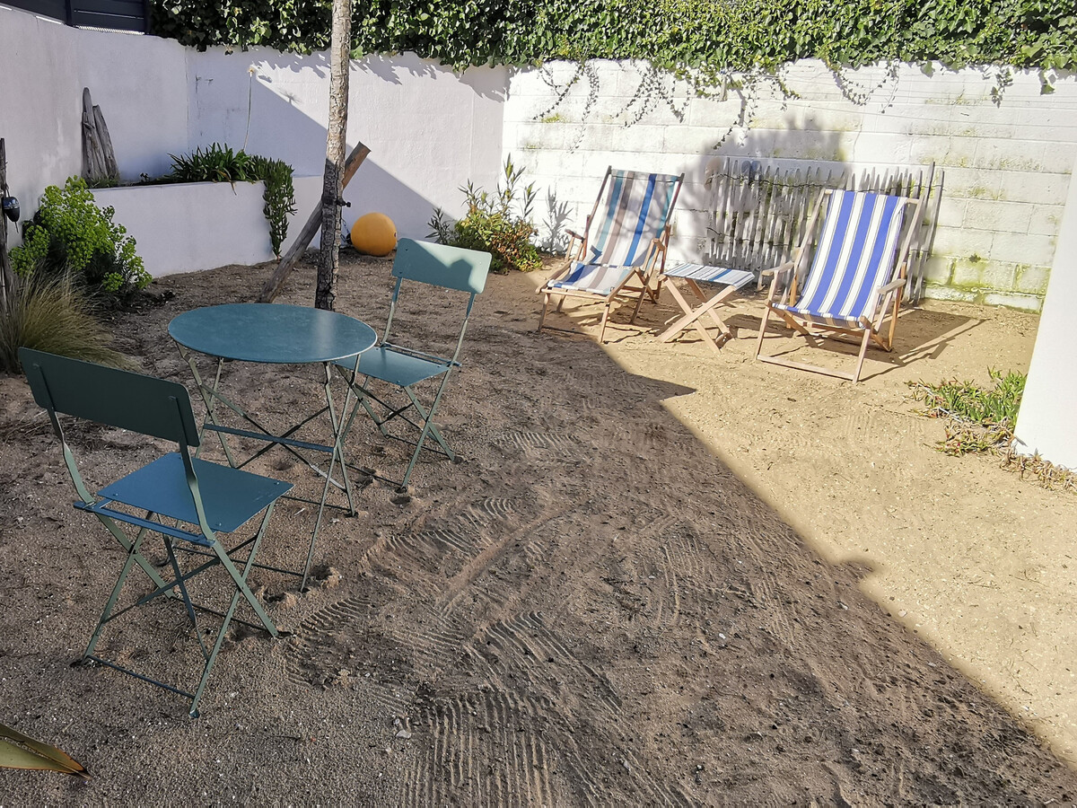 Maison rénovée 50m plage et centre, jardin clos - Photo 19