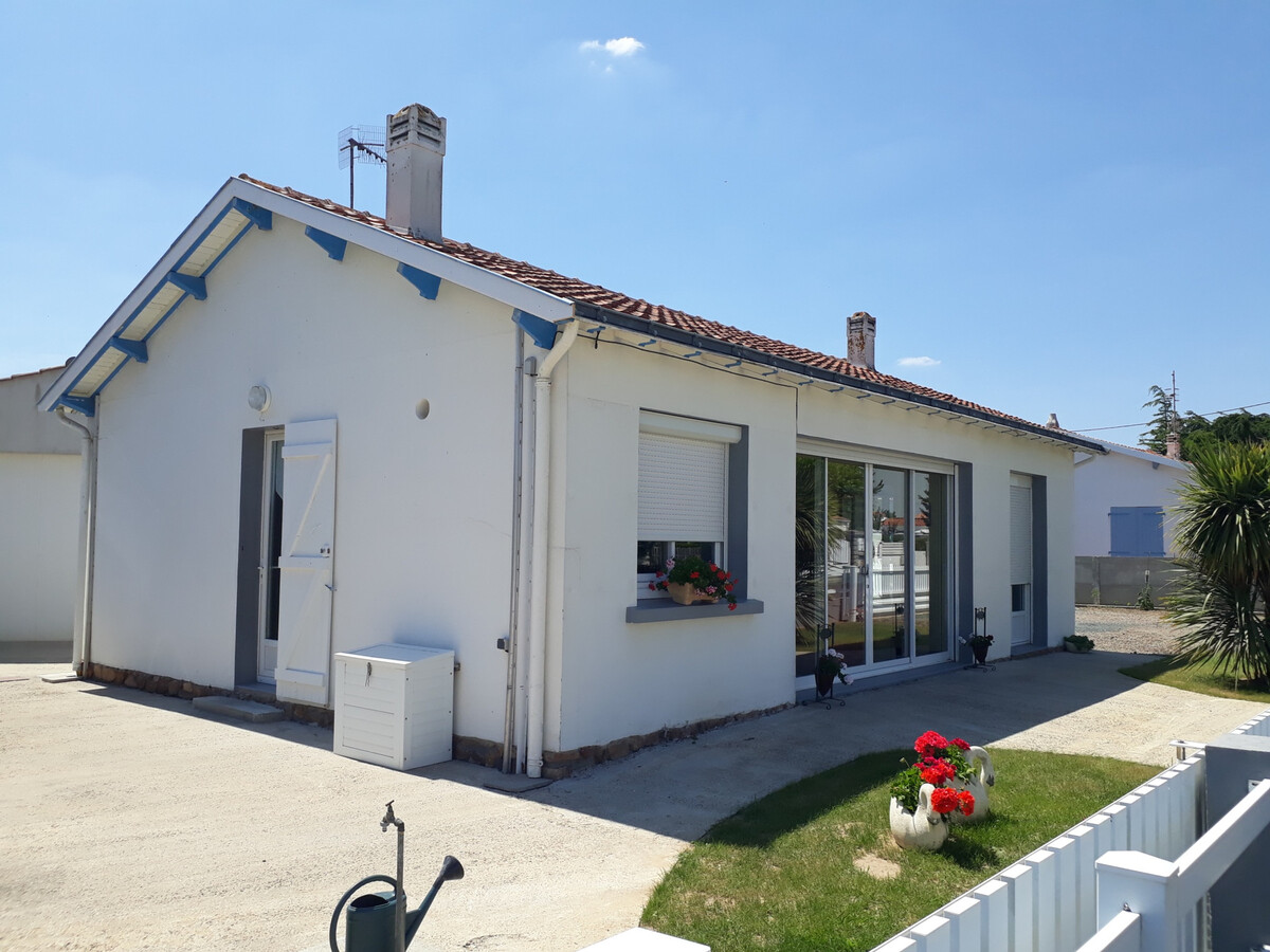 Maison 6 couchages avec jardin clos à La Faute-sur-Mer - Photo 1
