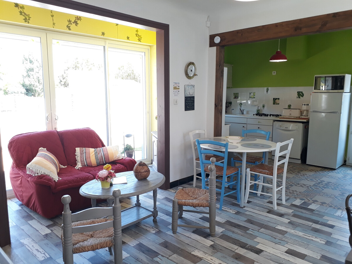 Maison 6 couchages avec jardin clos à La Faute-sur-Mer - Photo 4