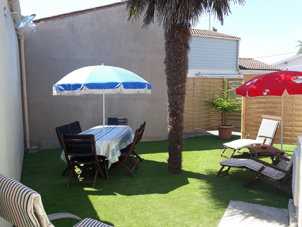Maison 6 couchages avec jardin clos à La Faute-sur-Mer - Photo 14