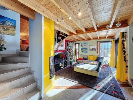 Location chalet à Le Monêtier les Bains, Chalet luxe spacieux proche pistes, lits faits, ménage inclus