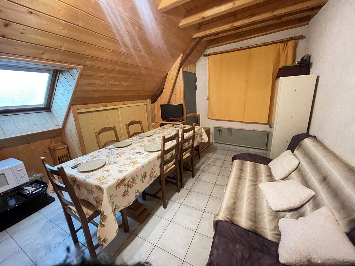 Appartement 2 pièces 4 pers, casier à skis à La Salle-les-Alpes - Photo 2