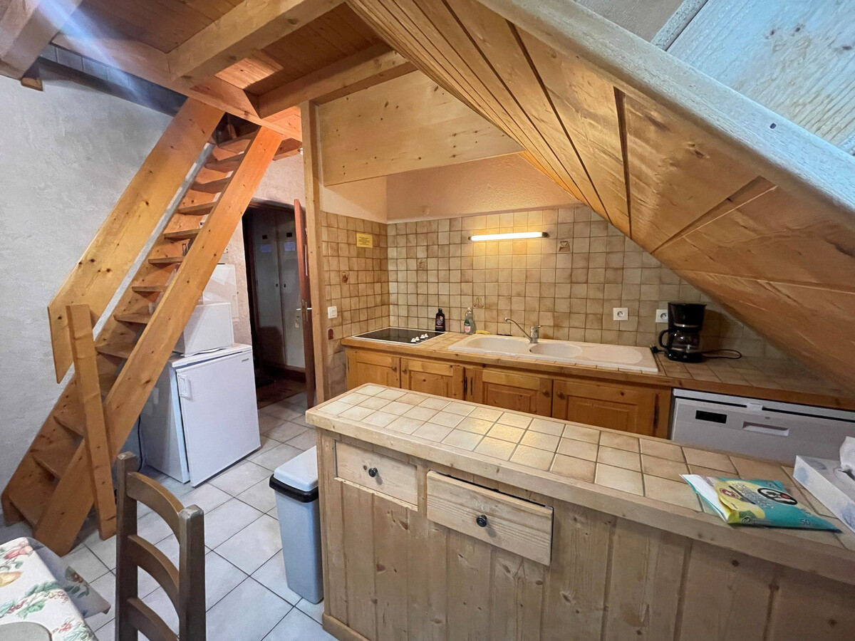 Appartement 2 pièces 4 pers, casier à skis à La Salle-les-Alpes - Photo 3