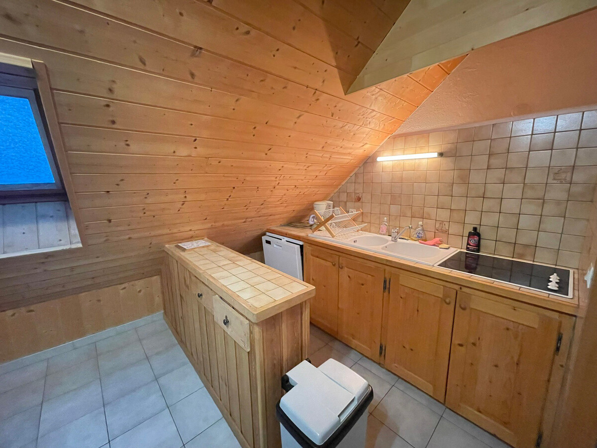 Appartement 2 pièces 4 personnes avec mezzanine à La Salle-les-Alpes - Photo 3