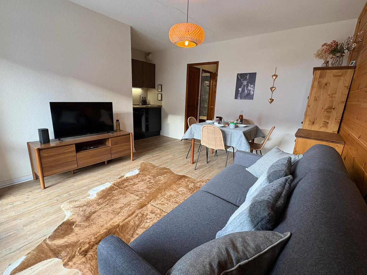Studio 4 personnes avec terrasse Sud à Serre Chevalier - Photo 2