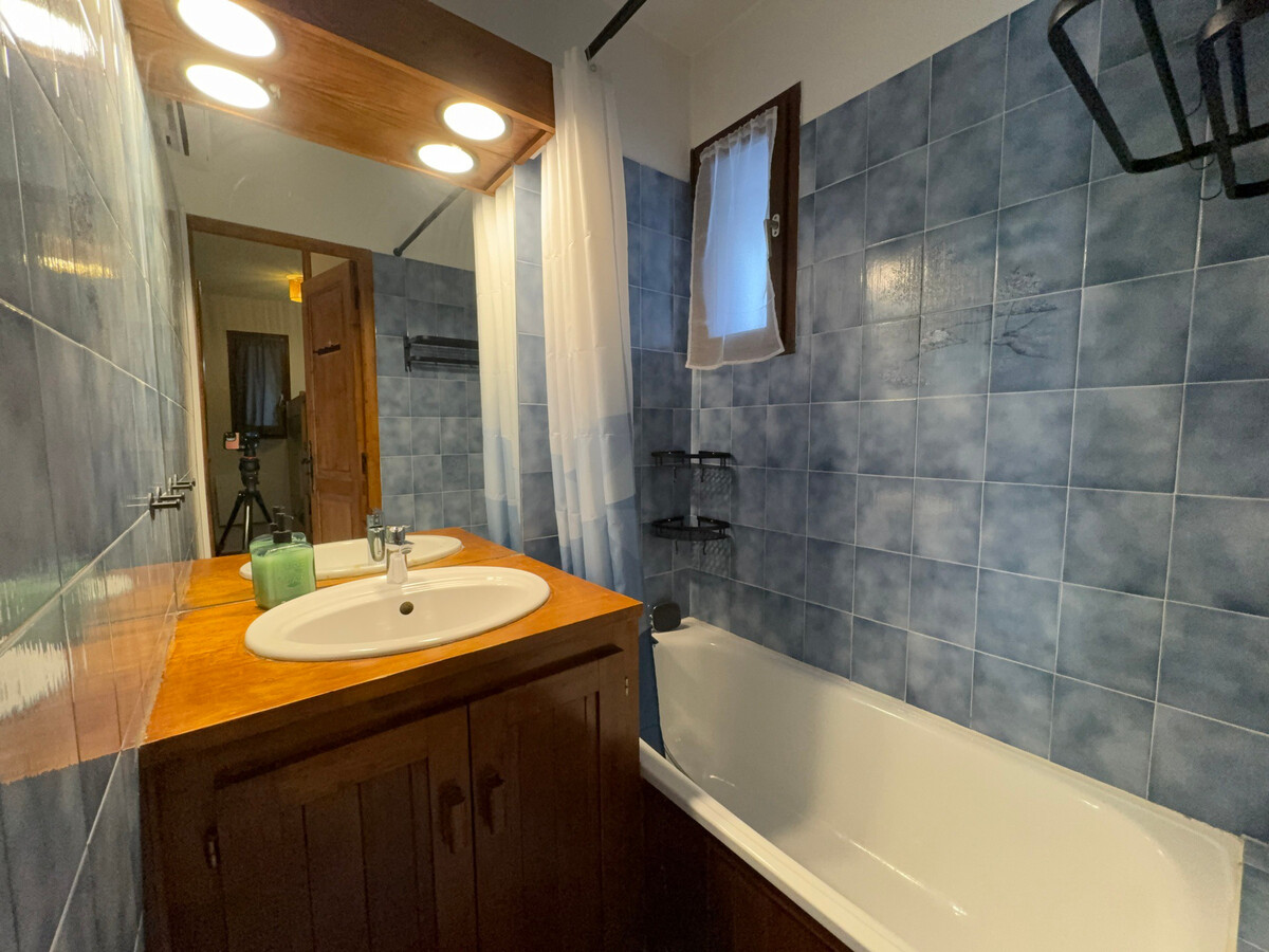 Studio 4 personnes avec terrasse Sud à Serre Chevalier - Photo 4