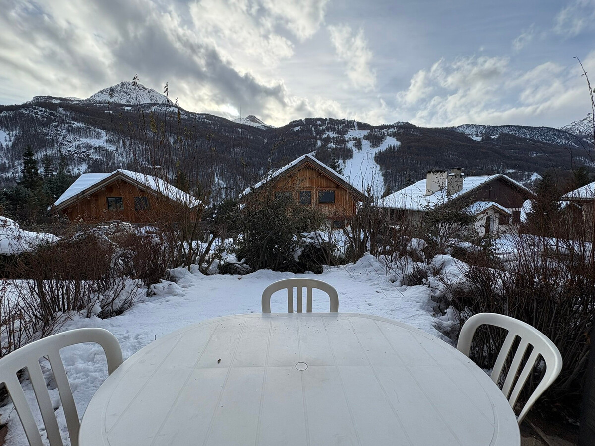 Studio 4 personnes avec terrasse Sud à Serre Chevalier - Photo 6