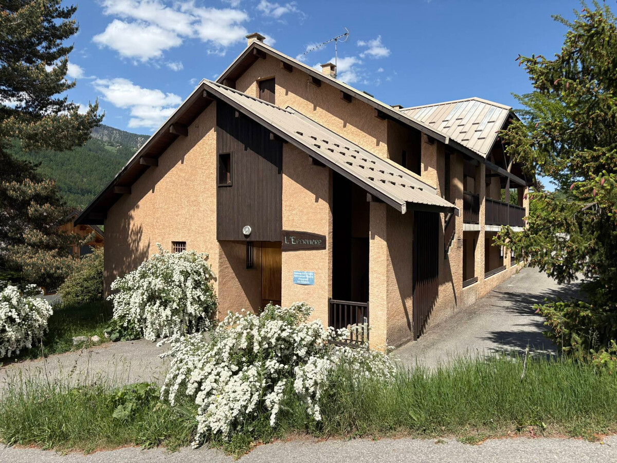 Studio 4 personnes avec terrasse Sud à Serre Chevalier - Photo 7