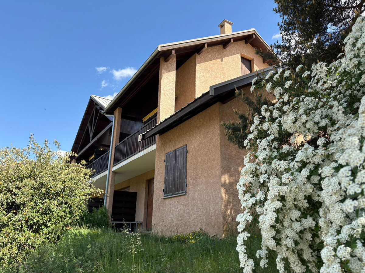 Studio 4 personnes avec terrasse Sud à Serre Chevalier - Photo 8