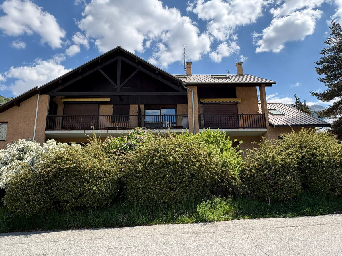 Studio 4 personnes avec terrasse Sud à Serre Chevalier - Photo 10
