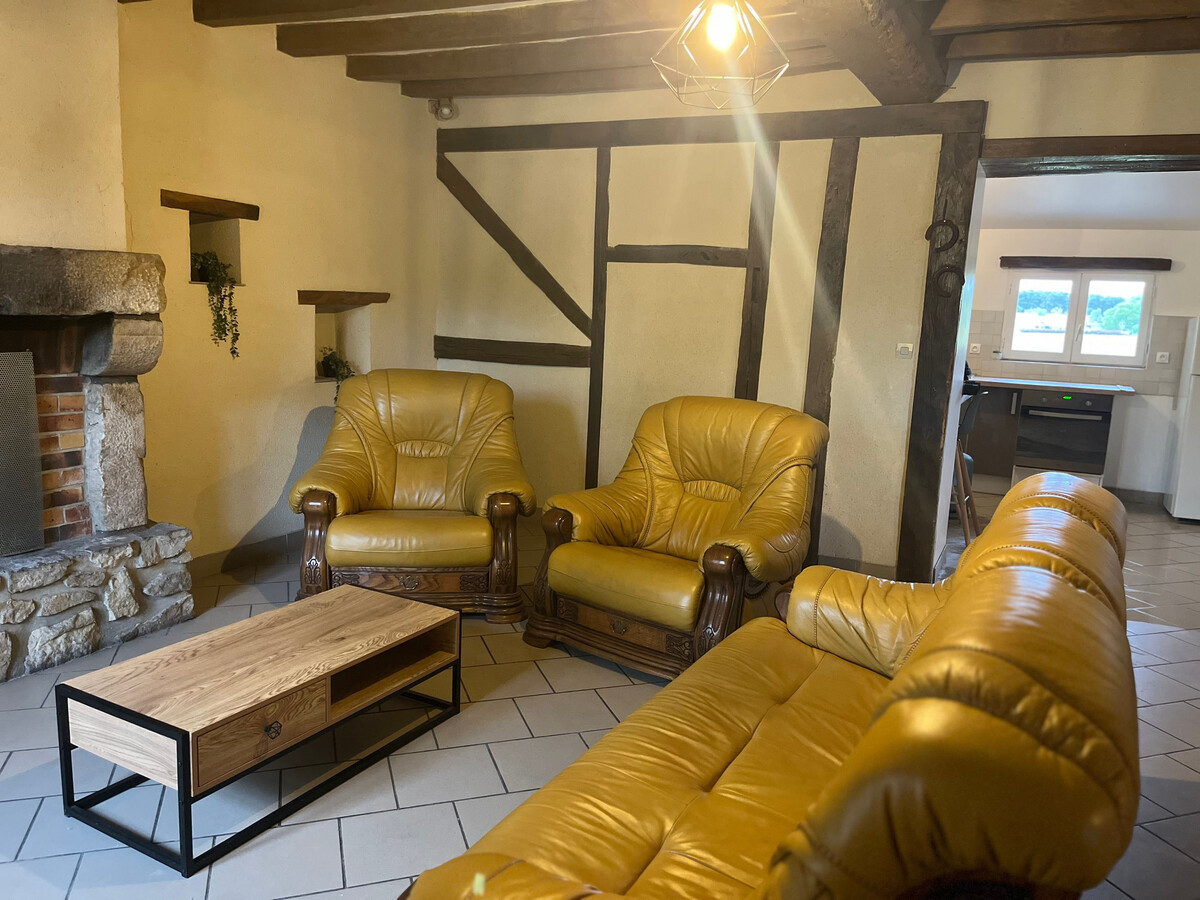 Gîte 6 personnes en campagne près du Mans - Photo 2