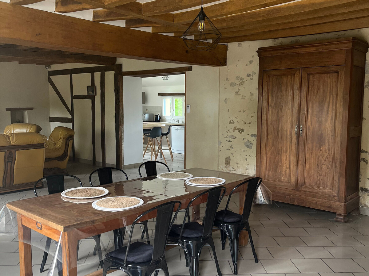 Gîte 6 personnes en campagne près du Mans - Photo 19