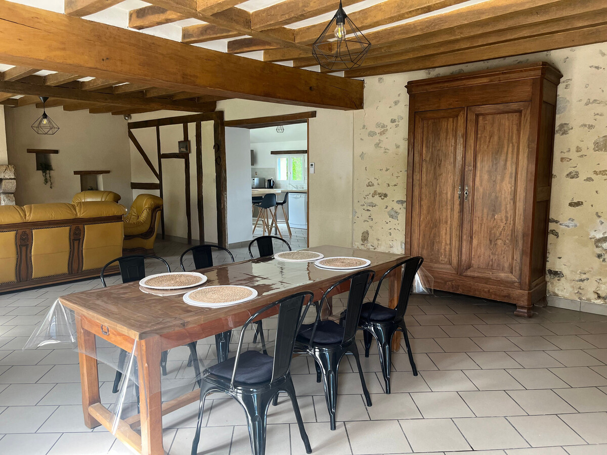 Gîte 6 personnes en campagne près du Mans - Photo 21