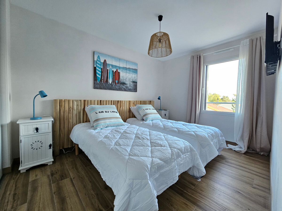 Villa neuve 6 pers. à La Faute-sur-Mer, 100 m plage - Photo 23