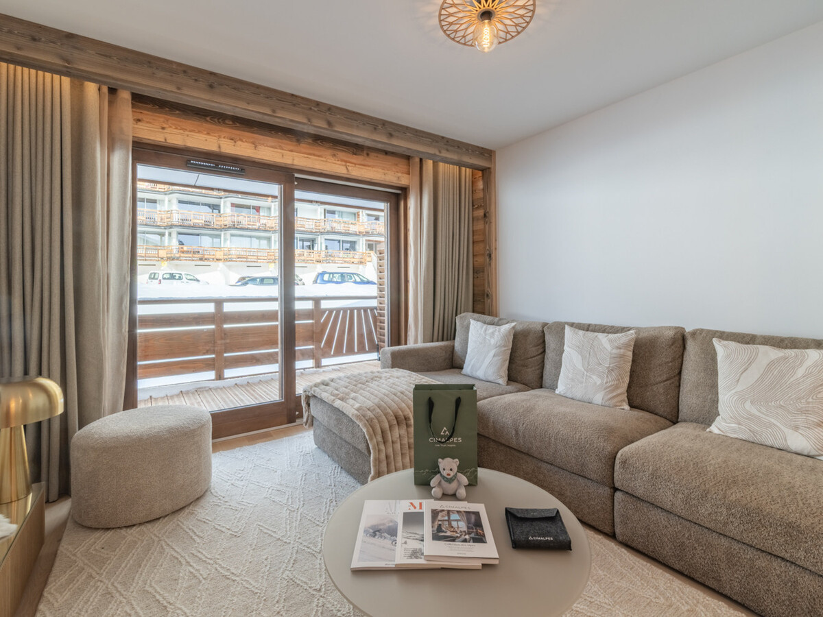 Belle Aurore, 6 pers., balcon vue montagne à Huez - Photo 1