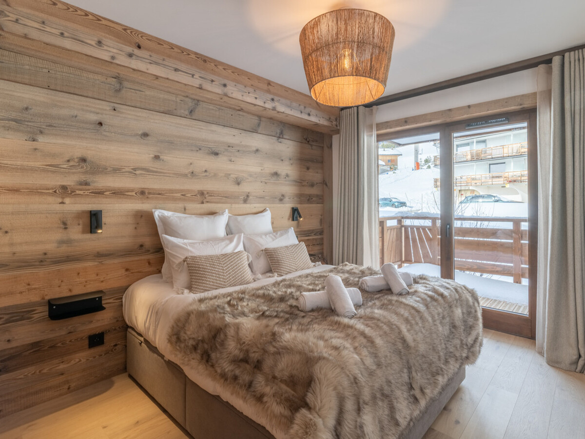 Belle Aurore, 6 pers., balcon vue montagne à Huez - Photo 7
