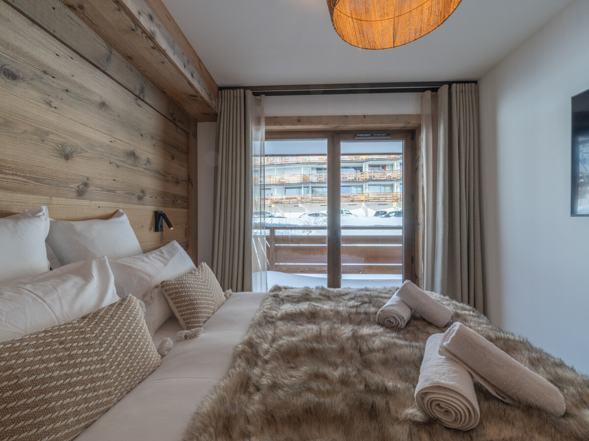 Belle Aurore, 6 pers., balcon vue montagne à Huez - Photo 8