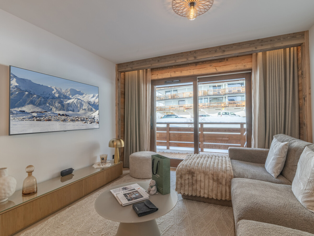 Belle Aurore, 6 pers., balcon vue montagne à Huez - Photo 12