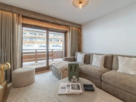 Location appartement à Huez, Résidence neuve de haut standing au cœur dHuez, 6 pers.
