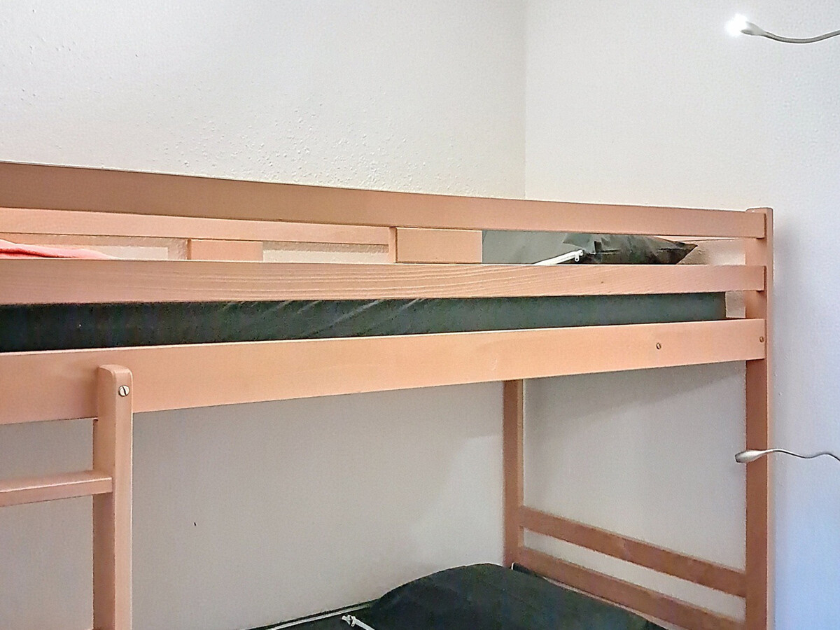 Studio cabine 4 pers aux Deux Alpes, vue pistes - Photo 3