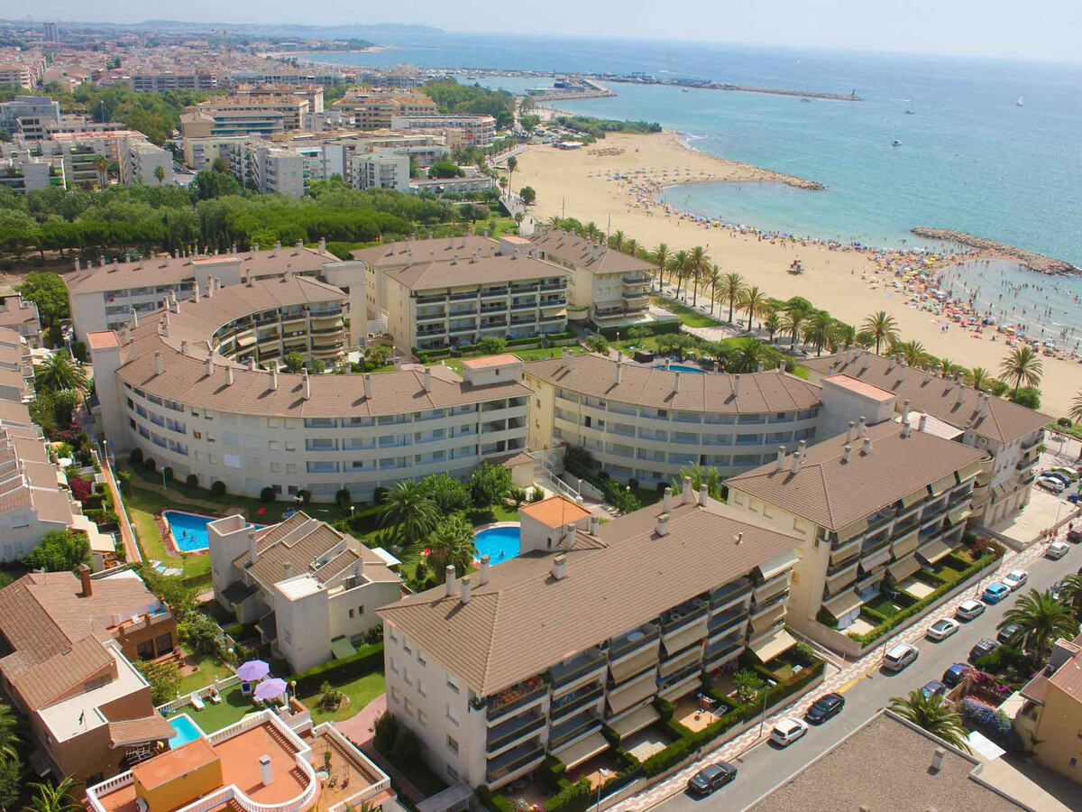 Appartement Golf de Sant Jordi, 2 ch, terrasse face plage - Photo 2