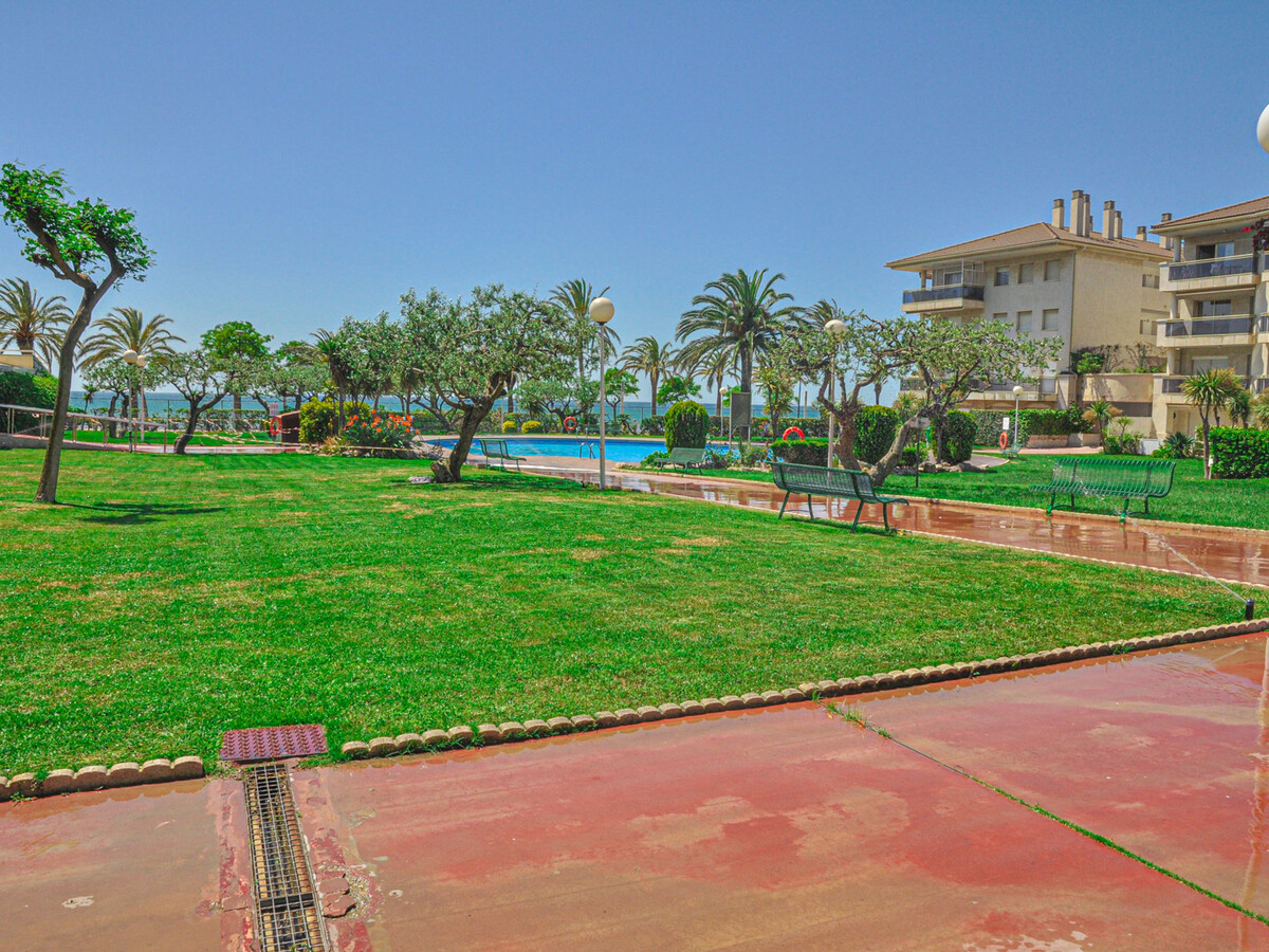 Appartement Golf de Sant Jordi, 2 ch, terrasse face plage - Photo 3