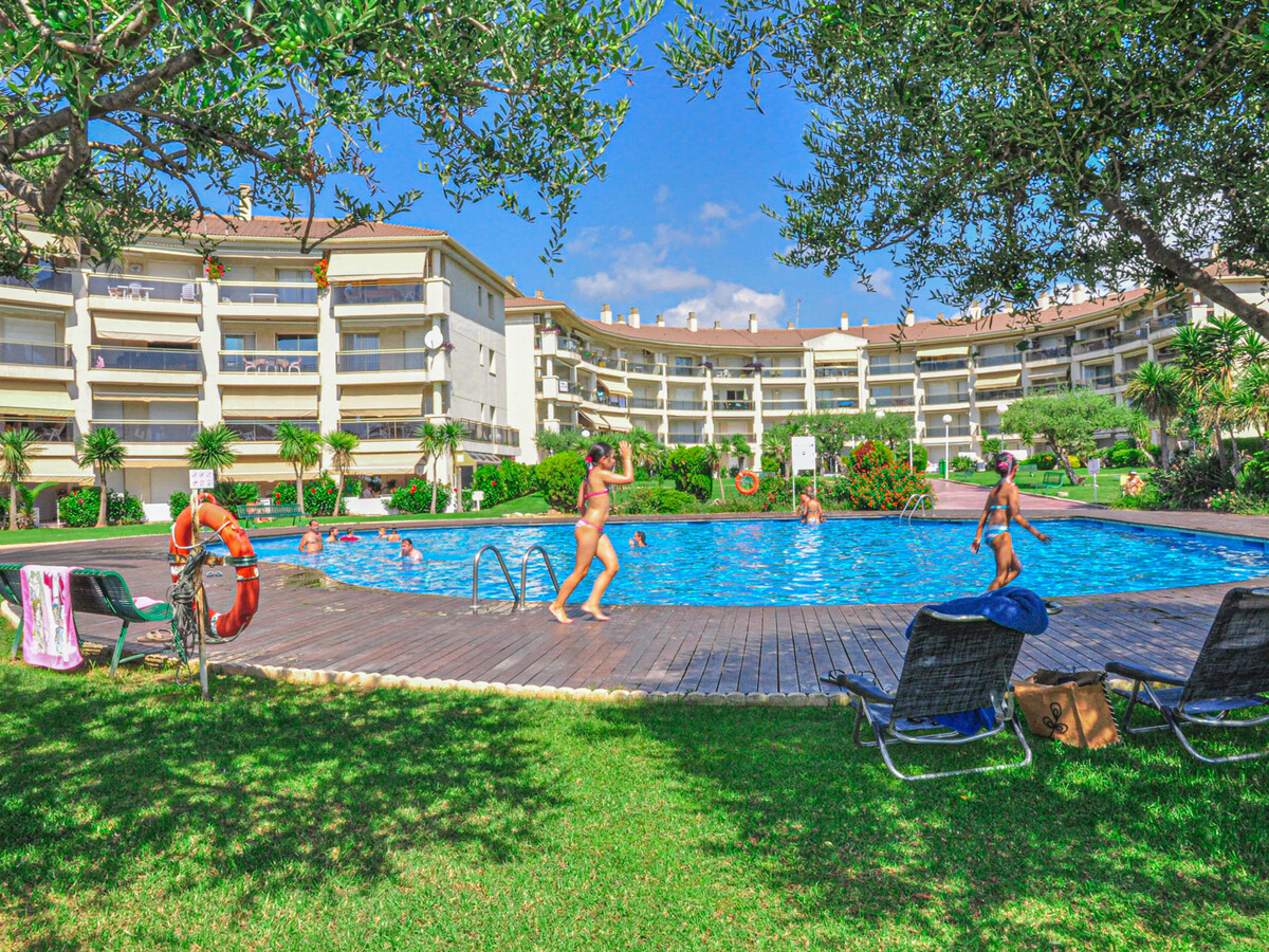 Appartement Golf de Sant Jordi, 2 ch, terrasse face plage - Photo 4