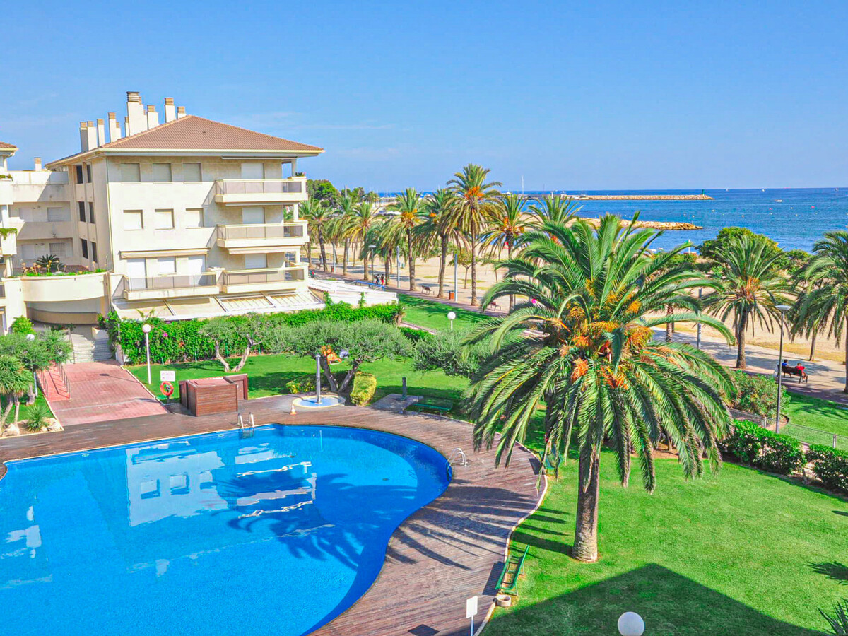 Appartement Golf de Sant Jordi, 2 ch, terrasse face plage - Photo 6