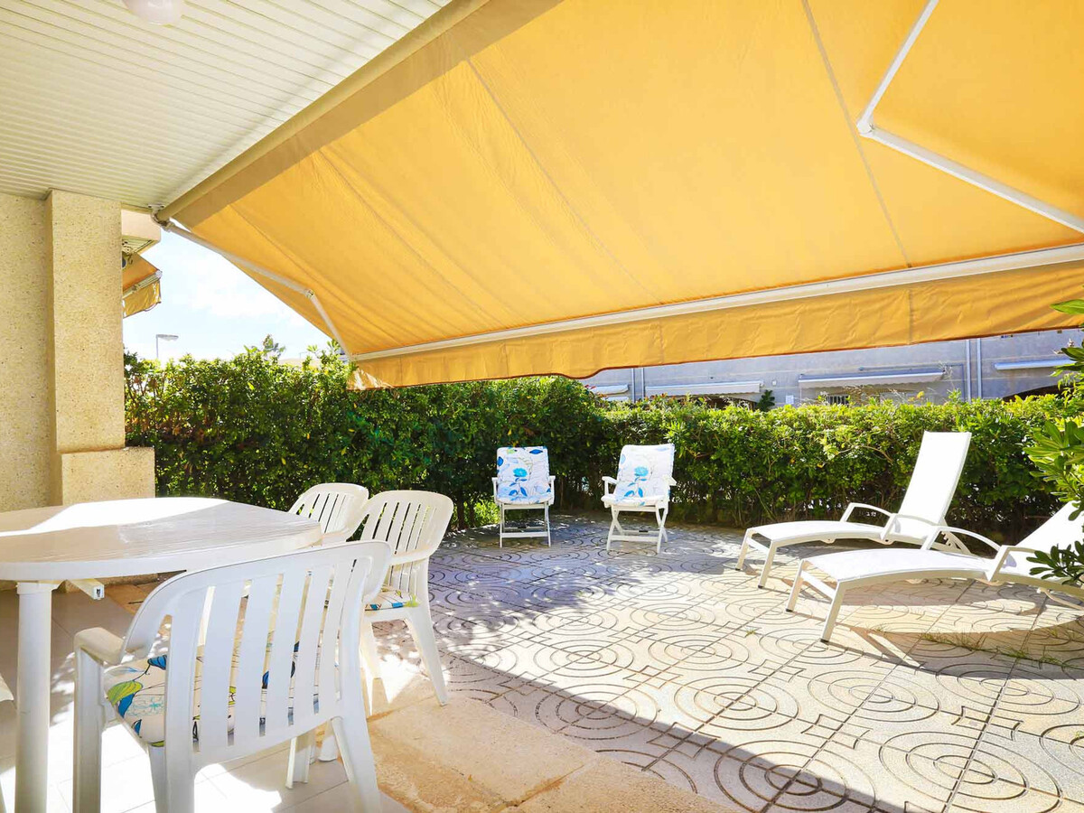 Appartement Golf de Sant Jordi, 2 ch, terrasse face plage - Photo 7