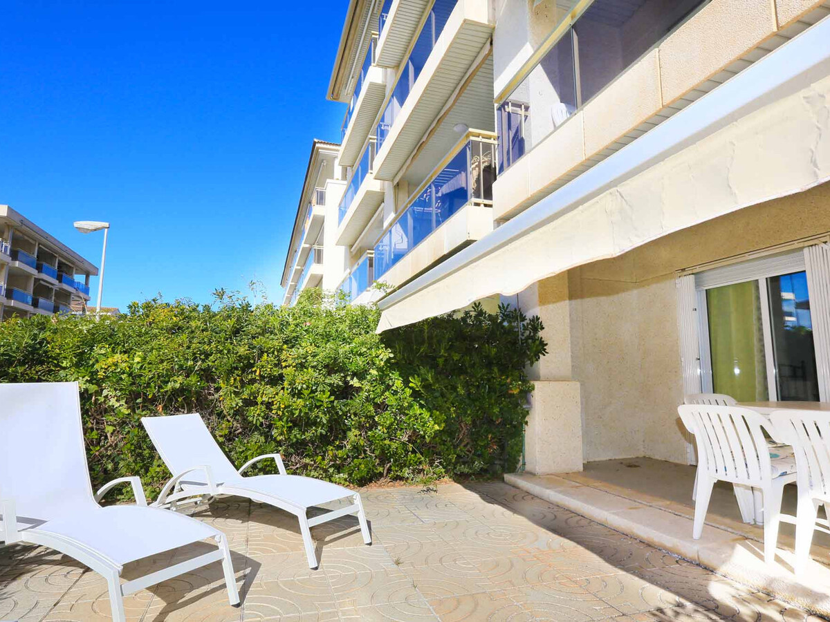 Appartement Golf de Sant Jordi, 2 ch, terrasse face plage - Photo 8