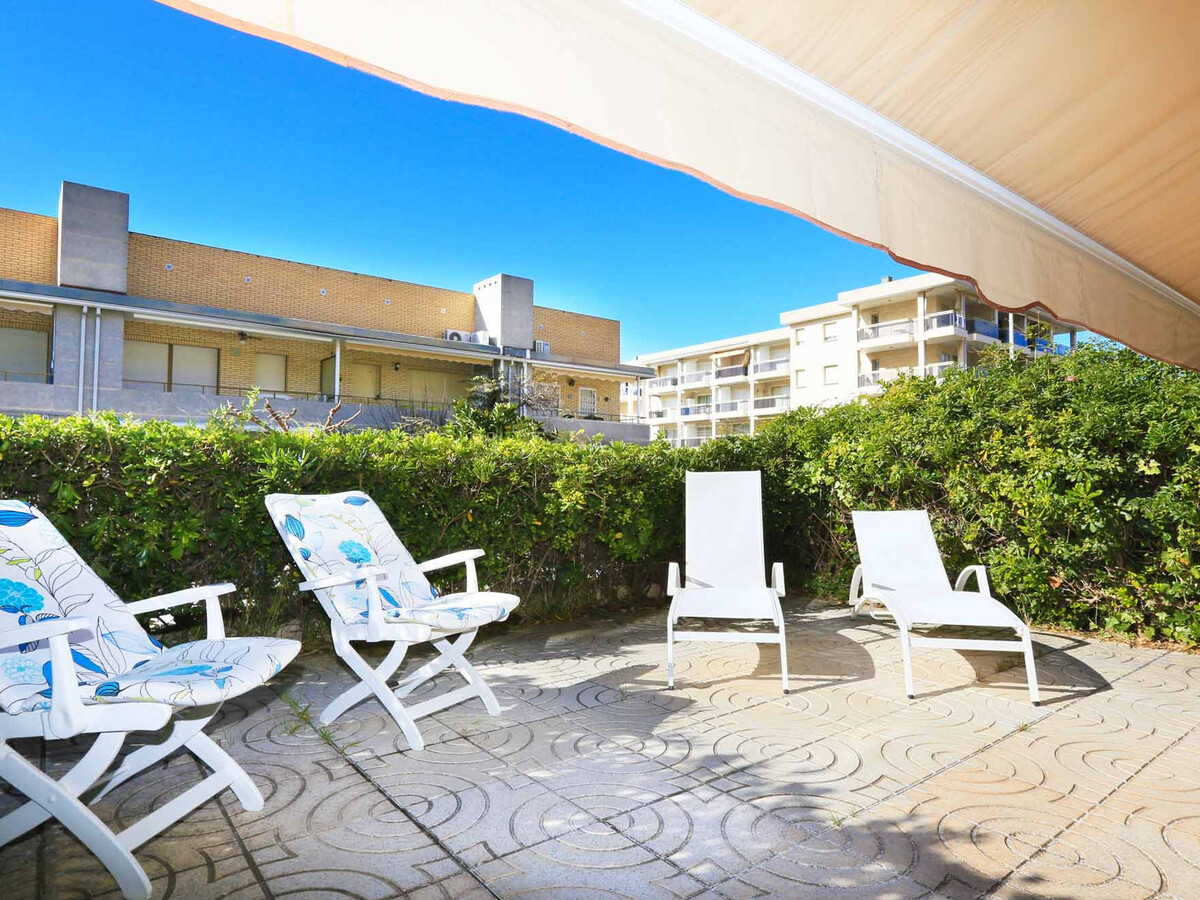 Appartement Golf de Sant Jordi, 2 ch, terrasse face plage - Photo 9