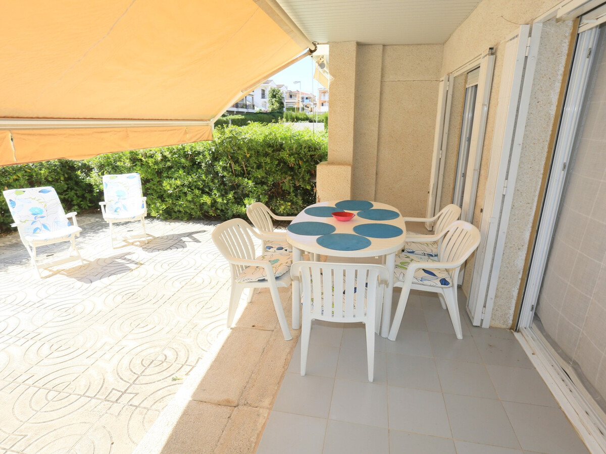 Appartement Golf de Sant Jordi, 2 ch, terrasse face plage - Photo 10