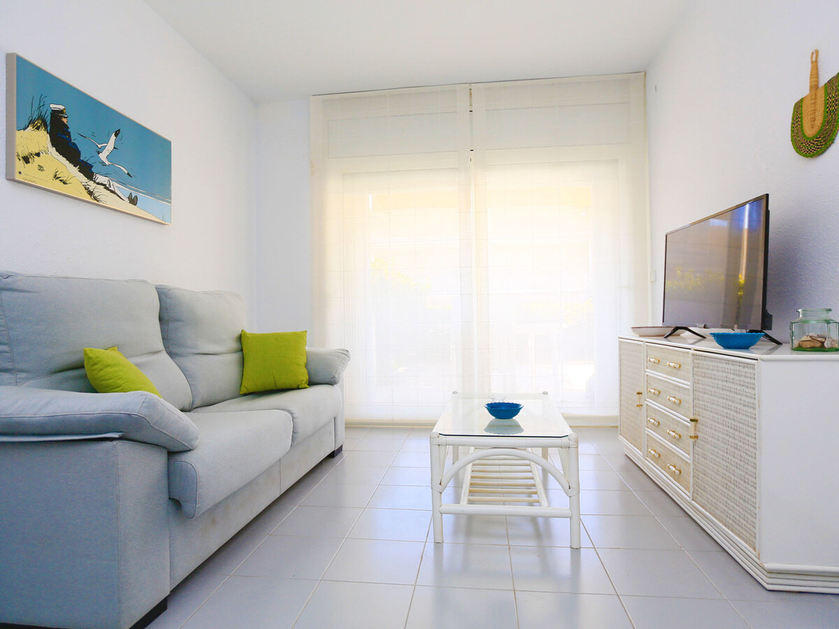 Appartement Golf de Sant Jordi, 2 ch, terrasse face plage - Photo 18