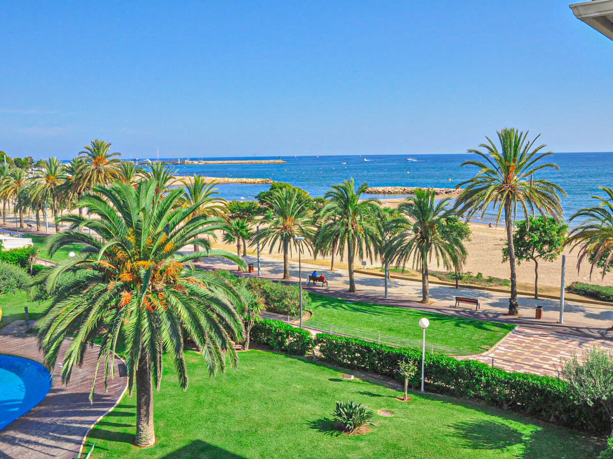 Appartement Golf de Sant Jordi, 2 ch, terrasse face plage - Photo 29