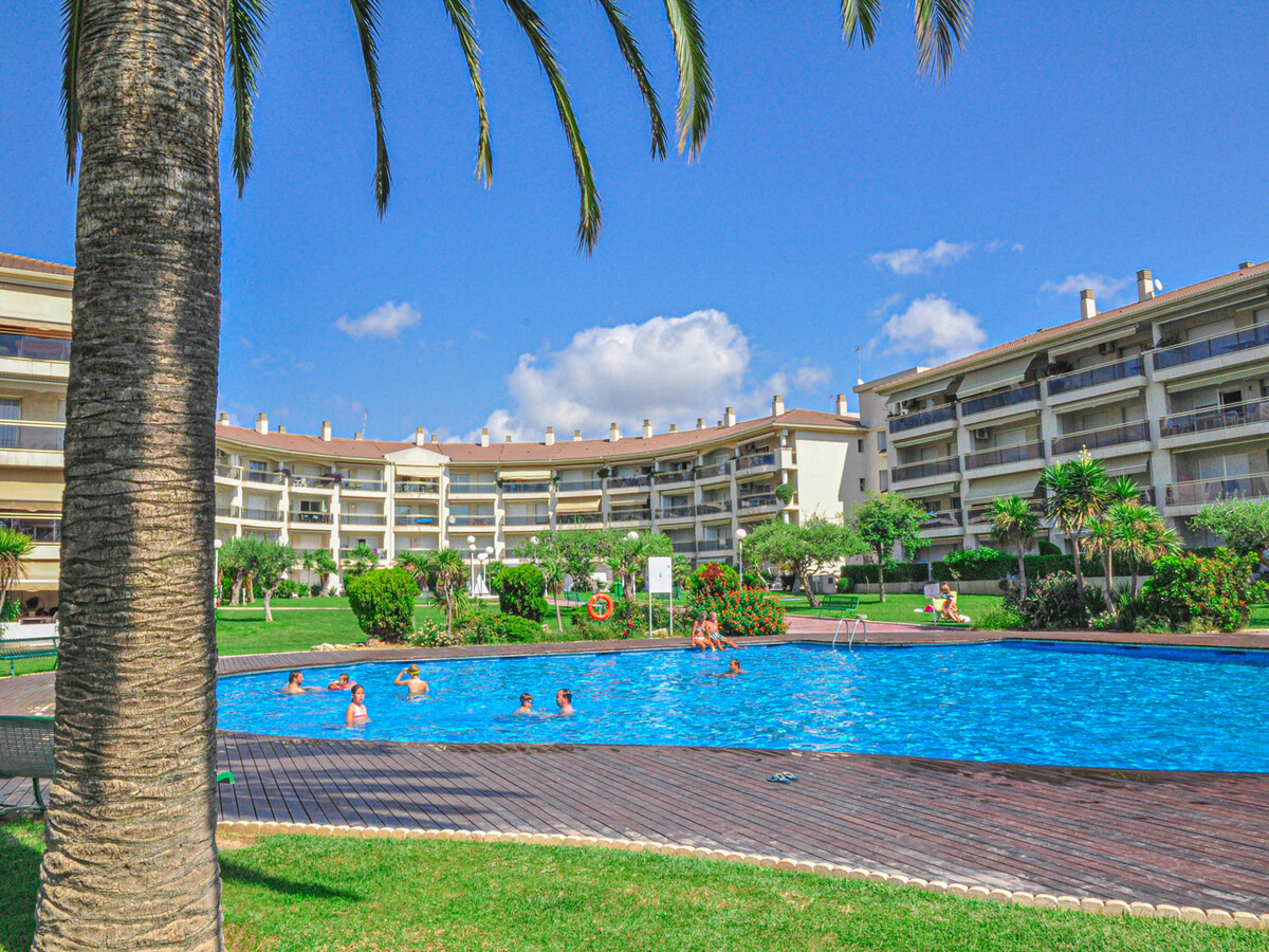 Appartement Golf de Sant Jordi, 2 ch, terrasse face plage - Photo 32