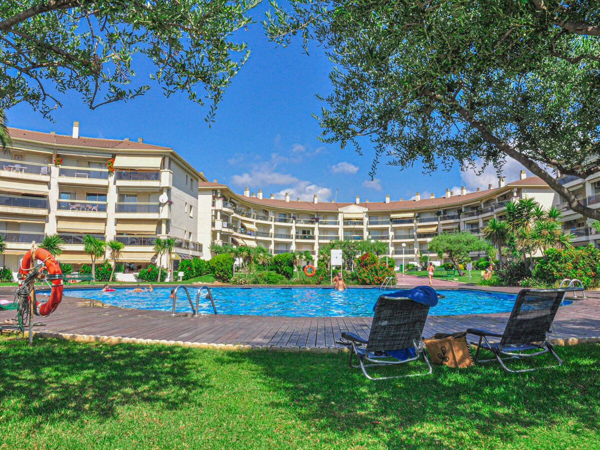 Appartement Golf de Sant Jordi, 2 ch, terrasse face plage - Photo 34