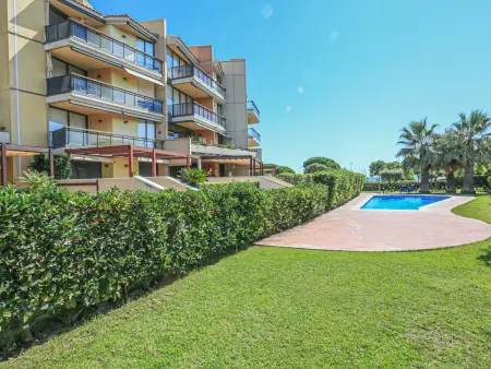Location appartement à Cambrils, Appartement 2 chambres à Cambrils avec piscine proche plage