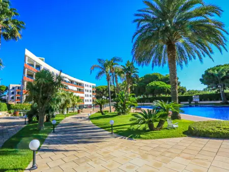 Location maison à Cambrils, Maison bord de mer à Cambrils avec climatisation et parking