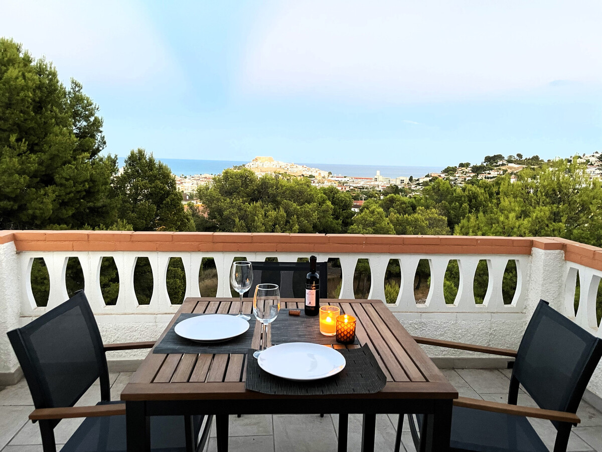 Appartement vue mer avec terrasse à Peñiscola - Photo 2