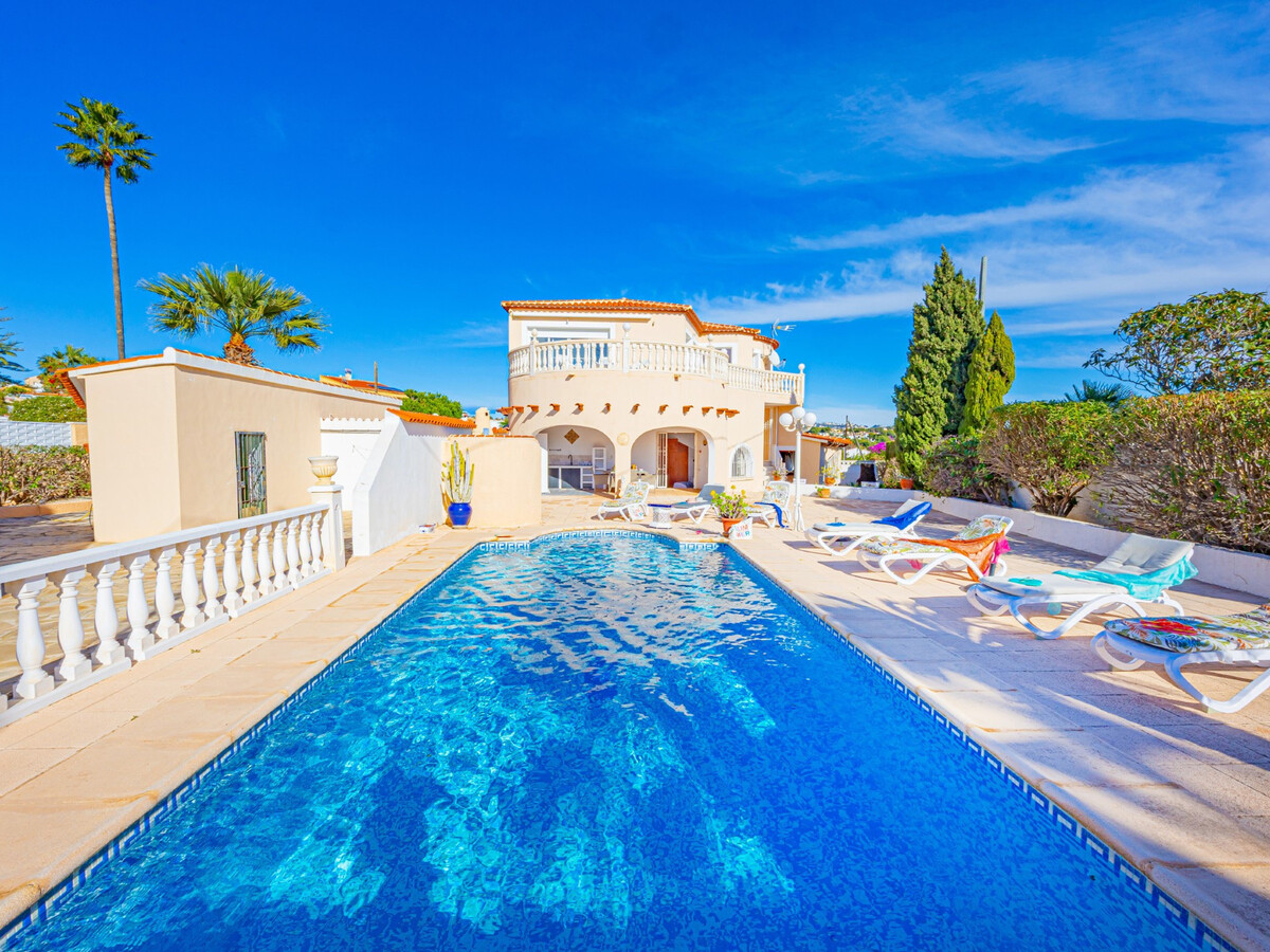 Villa 4 chambres à Calpe avec piscine privée 8x4 m - Photo 1