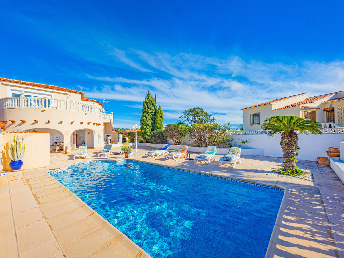 Villa 4 chambres à Calpe avec piscine privée 8x4 m - Photo 2
