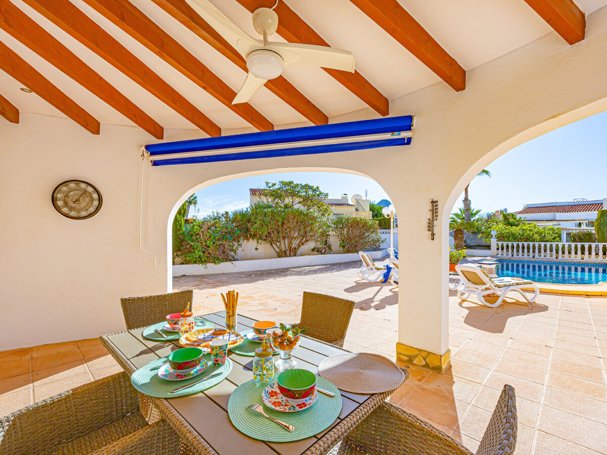 Villa 4 chambres à Calpe avec piscine privée 8x4 m - Photo 3