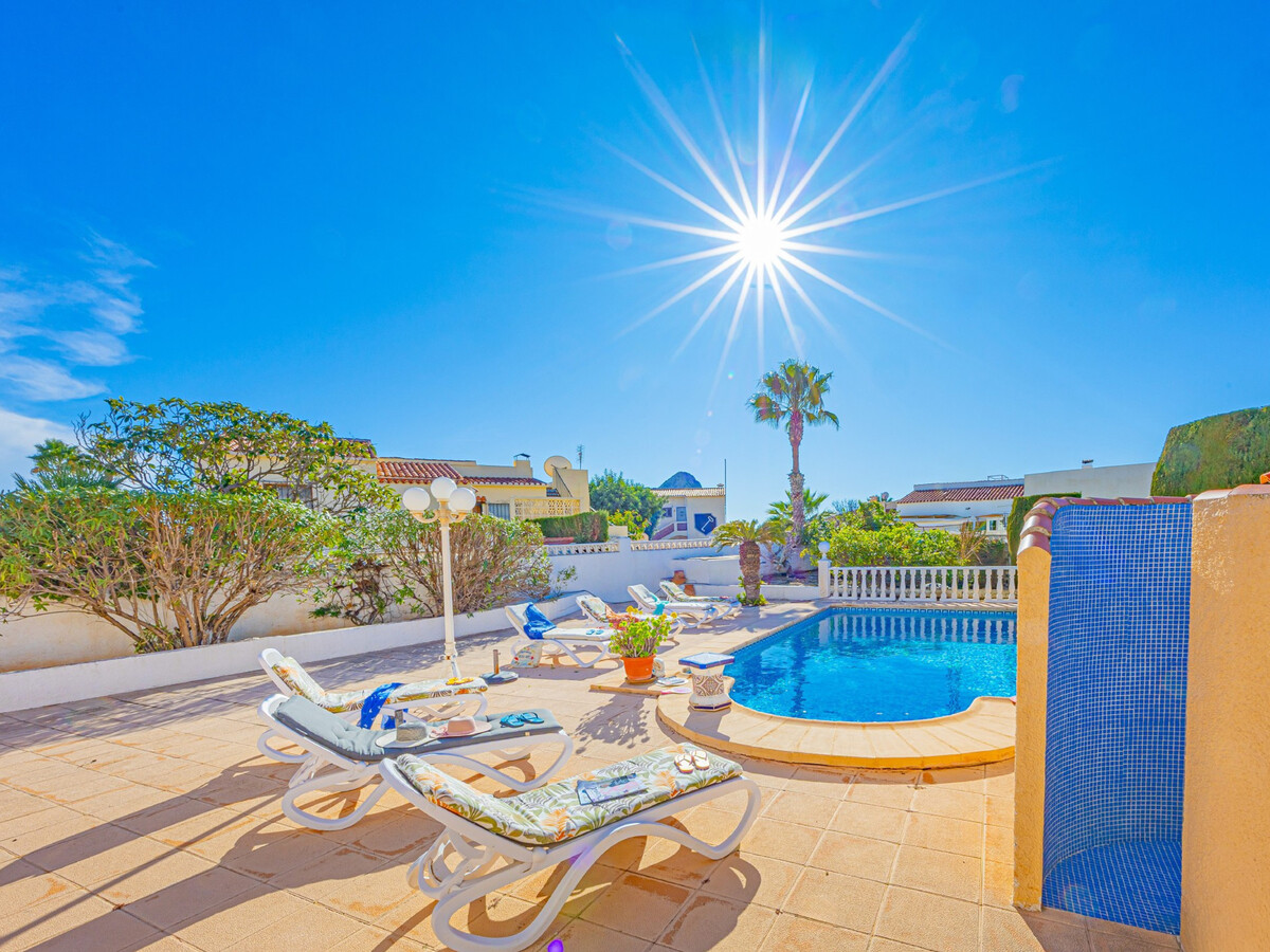 Villa 4 chambres à Calpe avec piscine privée 8x4 m - Photo 4