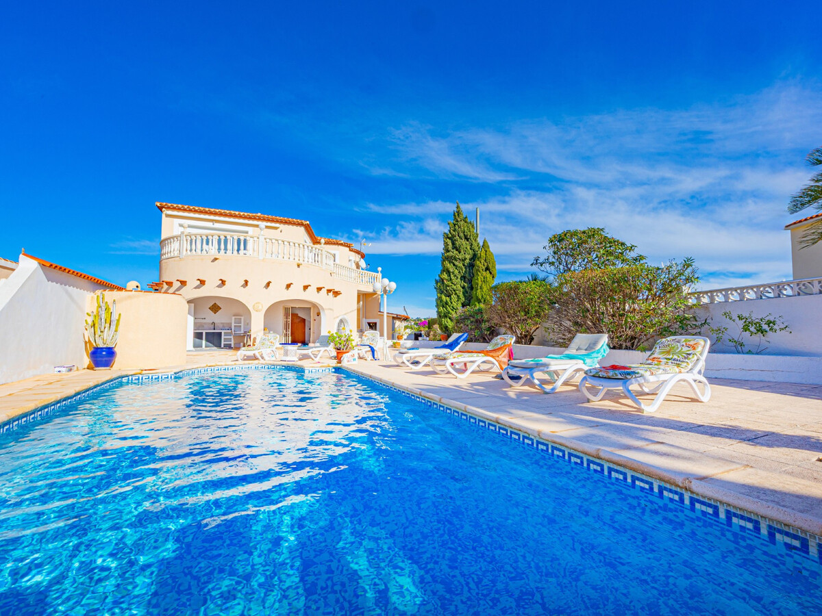 Villa 4 chambres à Calpe avec piscine privée 8x4 m - Photo 7