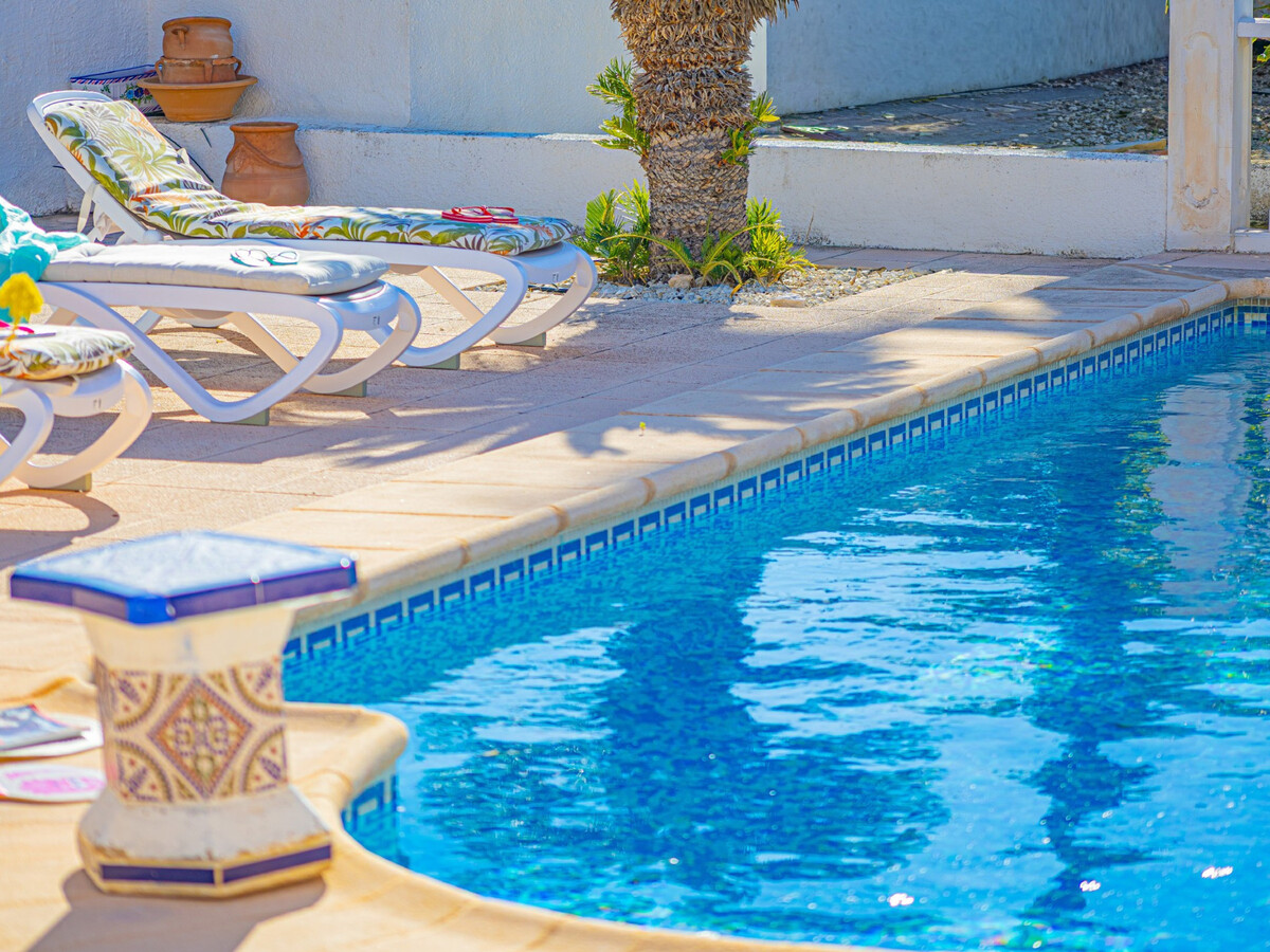 Villa 4 chambres à Calpe avec piscine privée 8x4 m - Photo 16
