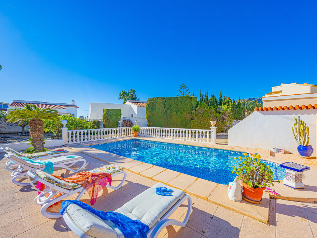 Villa 4 chambres à Calpe avec piscine privée 8x4 m - Photo 17