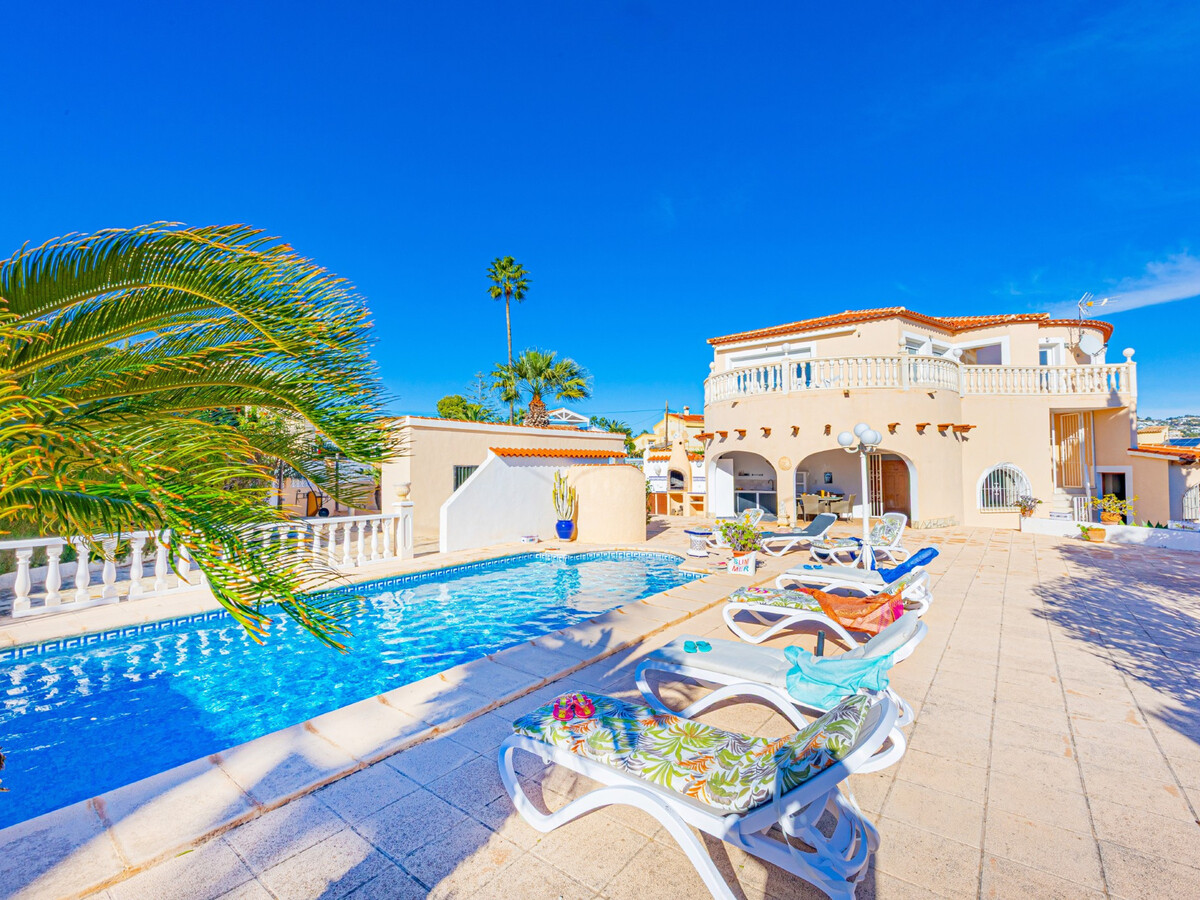 Villa 4 chambres à Calpe avec piscine privée 8x4 m - Photo 18