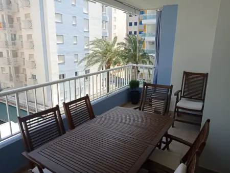 Location appartement à Gandía, Appartement confortable à Gandía, 4 personnes, climatisé