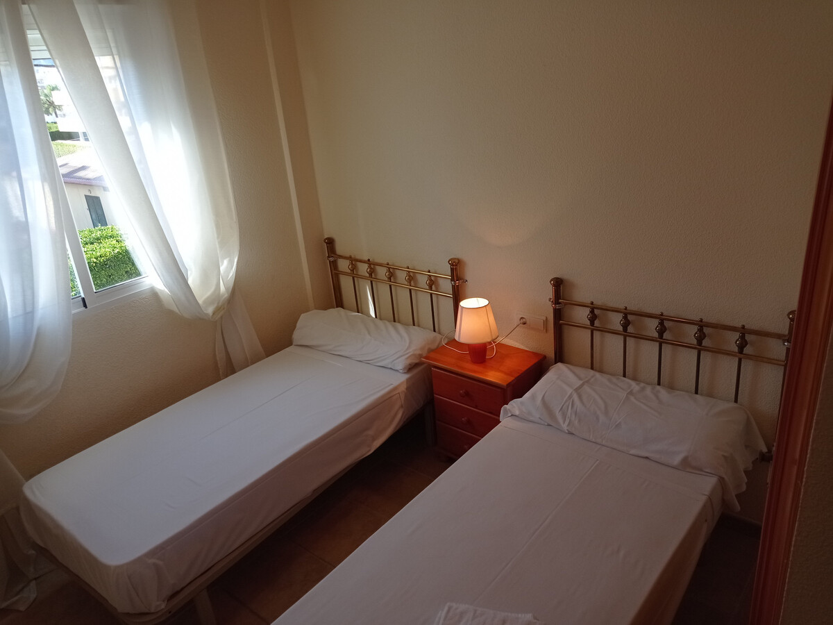 Apartamento Solmar II : 2 chambres à 40 m de la plage - Photo 21