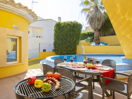 Villa confortable avec piscine privée à Alcudia, 3 chambres pour 6 personnes - Photo 1